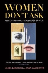 Women Dont Ask Book Cover